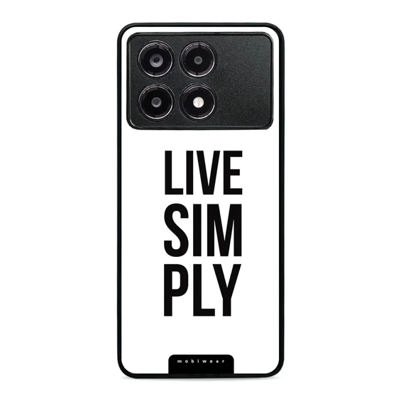 Etui Glossy Case do Xiaomi POCO X6 Pro - wzór G070G