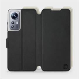 Phone Case Xiaomi 12S - Design Black with Platinum