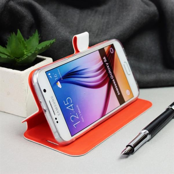 Phone Case Huawei P20 - Design Black&Orange