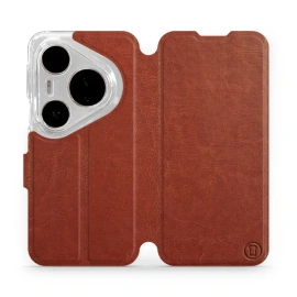 Etui do Huawei Pura 80 Pro - wzór Brown&Gray