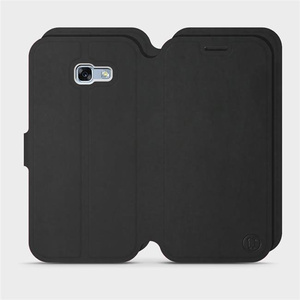 Phone Case Samsung Galaxy A5 2017 - Design Black with Black