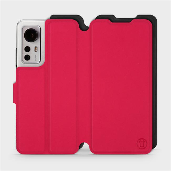 Phone Case Xiaomi 12 - Design Red with Black