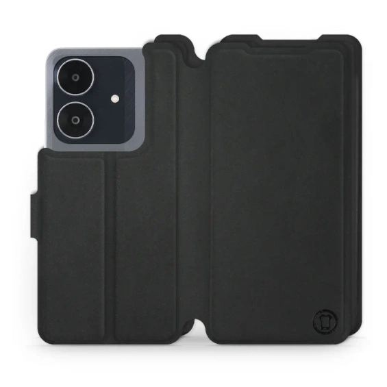 Phone Case Realme Note 60 - Design Black with Black