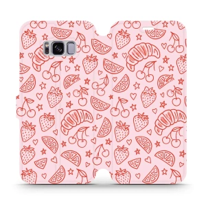 Hülle für Samsung Galaxy S8 Plus - Farbe VP86S