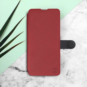 Phone Case Xiaomi Redmi Note 5 - Design Dark Red with Black