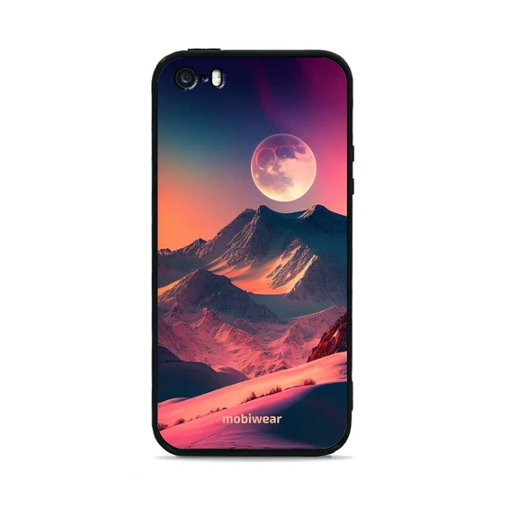 Phone Glossy Case Apple iPhone SE - Design G008G