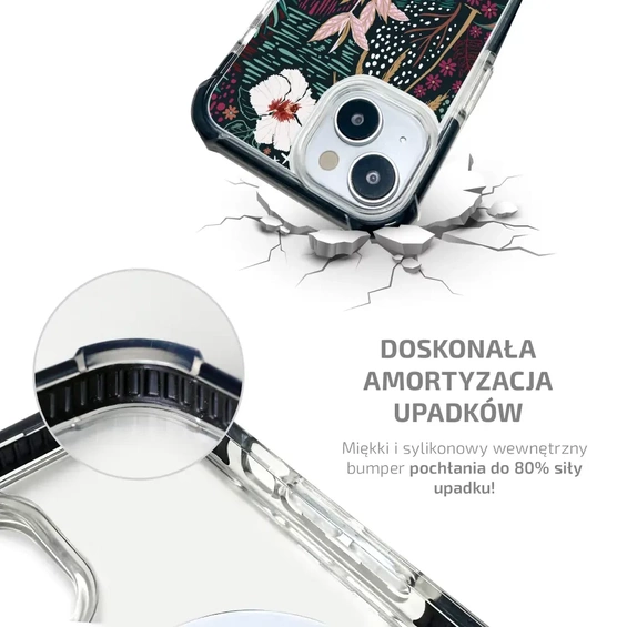 Etui MagSafe Elite Bumper Apple iPhone 12 Pro Max - wzór D008D