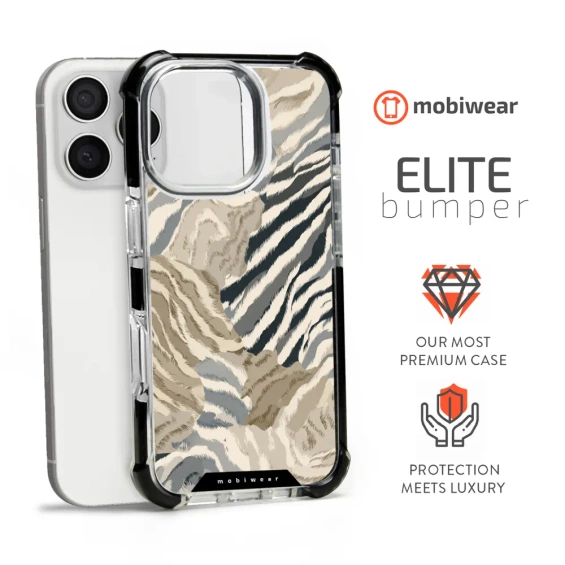 Case MagSafe Elite Bumper for Apple iPhone 16 Pro Max - Design D168D