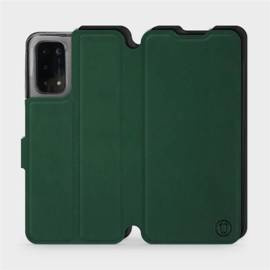 Phone Case OPPO A74 5G - Design Green with Black