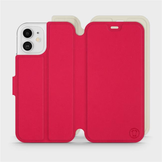 Phone Case Apple iPhone 12 - Design Red with Platinum