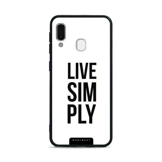 Etui Glossy Case do Samsung Galaxy A20e - wzór G070G
