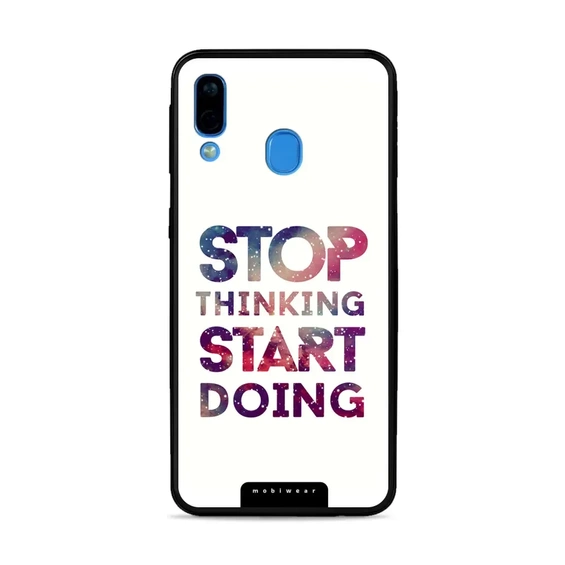 Phone Glossy Case Samsung Galaxy A40 - Design G078G