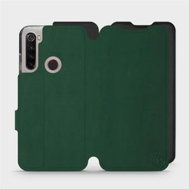 Phone Case Xiaomi Redmi Note 8 - Design Green with Black