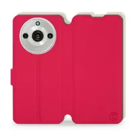 Phone Case Realme 11 Pro Plus - Design Red with Platinum