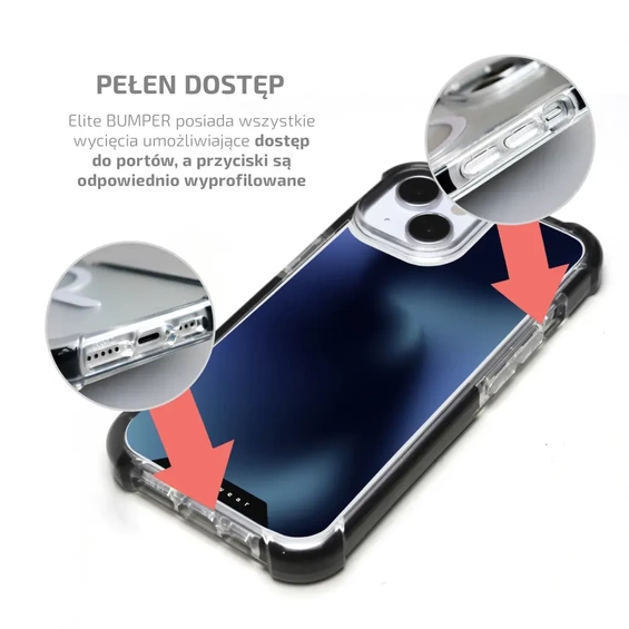 Case MagSafe Elite Bumper for Apple iPhone 13 - Design D037D