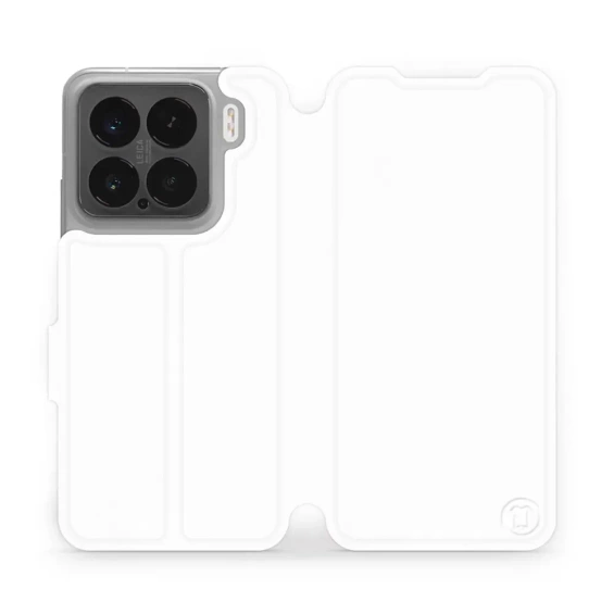 Hülle für Xiaomi 15 - Farbe White&Orange