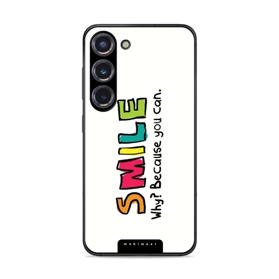 Phone Glossy Case Samsung Galaxy S23 - Design G073G