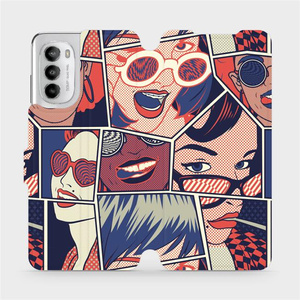Etui do Motorola Moto G82 5G - wzór VP18P