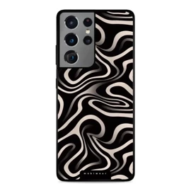 Phone Glossy Case Samsung Galaxy S21 Ultra - Design GA63G