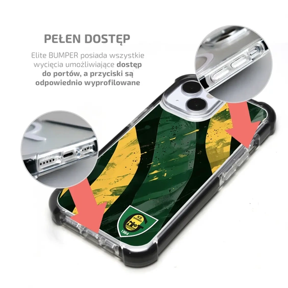 Etui MagSafe Elite Bumper Apple iPhone 17 - wzór D13GK