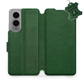 Phone Case OnePlus Nord CE 4 Lite - Design Green Leather