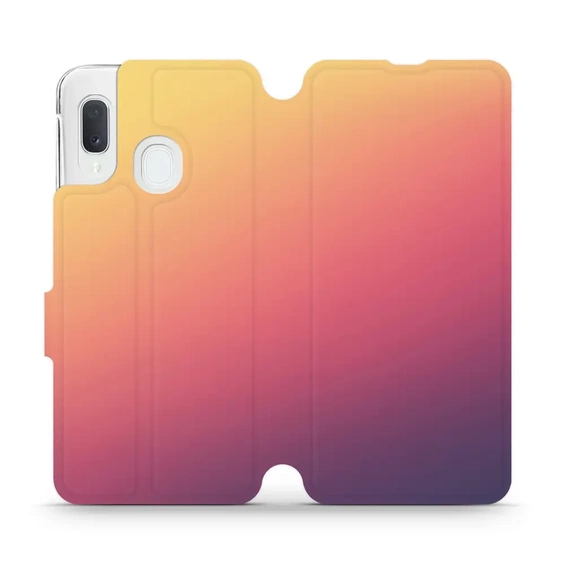 Etui do Samsung Galaxy A20e - wzór VP66S