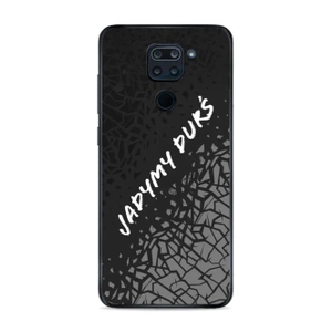 Phone Glossy Case Xiaomi Redmi Note 9 - Design G08GZ