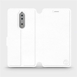 Phone Case Nokia 8 - Design White&Gray