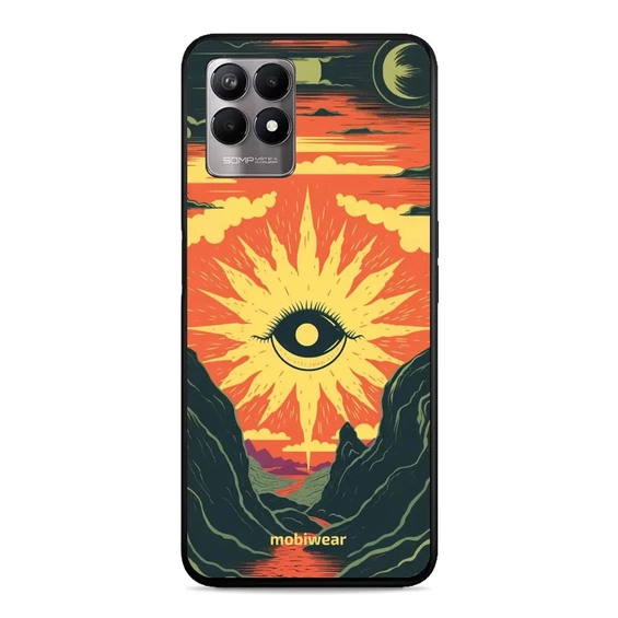 Phone Glossy Case Realme 8i - Design G055G