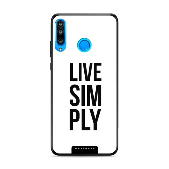 Phone Glossy Case Huawei P30 Lite - Design G070G