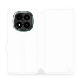 Phone Case Xiaomi Redmi Note 14 Pro Plus 5G - Design White&Gray