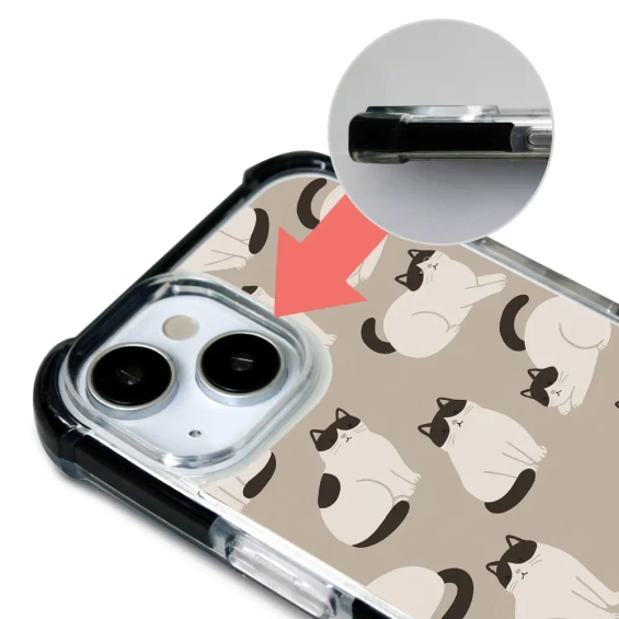 Case MagSafe Elite Bumper for Apple iPhone 15 - Design D160D