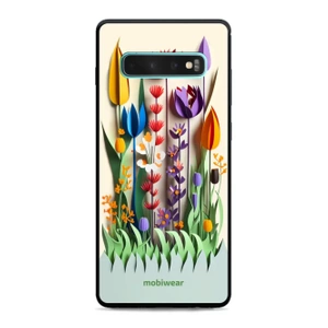 Phone Glossy Case Samsung Galaxy S10 Plus - Design G015G
