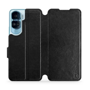 Etui do Huawei Honor 90 Lite - wzór Black&Gray