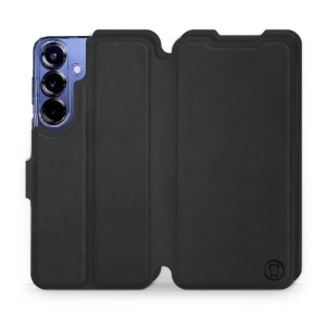 Phone Case Samsung Galaxy S25 Plus - Design Black with Black