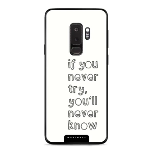 Phone Glossy Case Samsung Galaxy S9 Plus - Design G075G