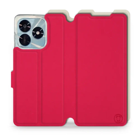 Phone Case Huawei Honor X5c Plus - Design Red with Platinum