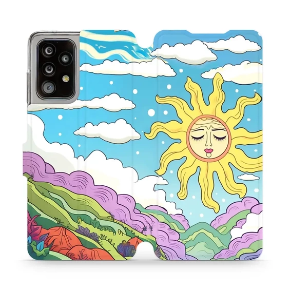 Etui do Samsung Galaxy A52 - wzór VP57P