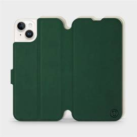 Phone Case Apple iPhone 14 Plus - Design Green with Platinum