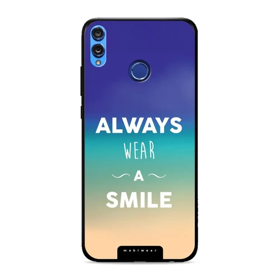 Phone Glossy Case Huawei Honor 8X - Design G074G