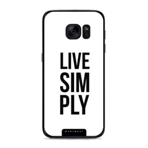 Phone Glossy Case Samsung Galaxy S7 - Design G070G