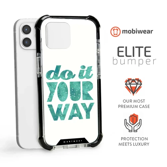 Hülle MagSafe Elite Bumper für Apple iPhone 12 - Farbe D080D