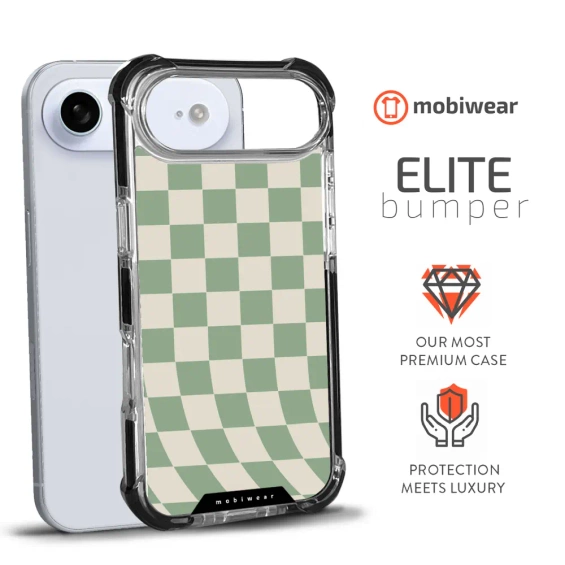 Case MagSafe Elite Bumper for Apple iPhone 17 Air - Design DA58D