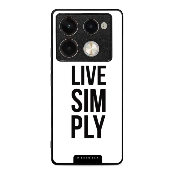 Hülle Glossy Case für Infinix Note 40 Pro Plus - Farbe G070G