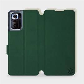 Phone Case Xiaomi Redmi Note 10 pro - Design Green with Platinum