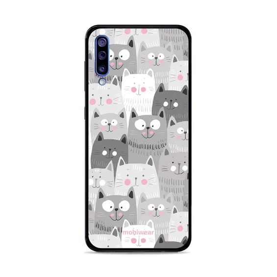 Phone Glossy Case Samsung Galaxy A50 - Design G045G