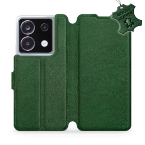 Phone Case Xiaomi POCO X6 - Design Green Leather