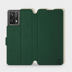 Phone Case Realme 9 5G - Design Green with Platinum