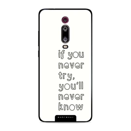 Phone Glossy Case Xiaomi Mi 9T - Design G075G