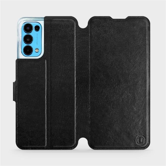 Hülle für OPPO RENO 5 5G - Farbe Black&Orange